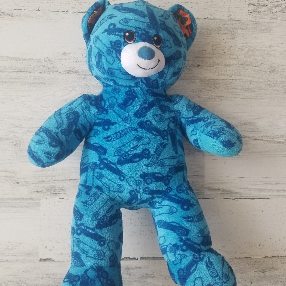 Build a Bear Hot Wheels 50th